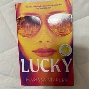 Brand new book! 📕Lucky! By Marissa Stapleton. Reese’s Book club!